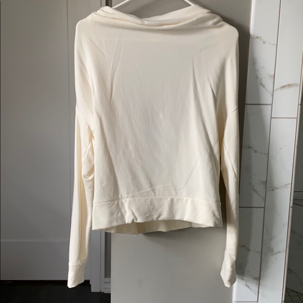Alo open back pullover